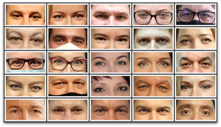 Посмотреть в глаза друг-другу