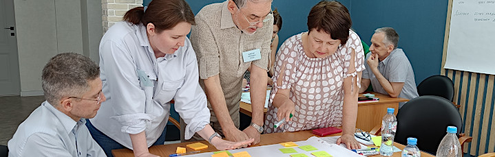 Командная работа в проекте